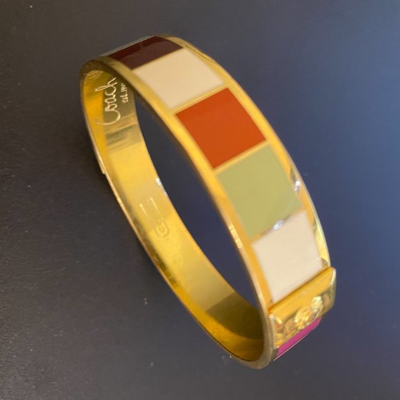 Coach Colorful Bangle Bracelet - Picture 4 of 5